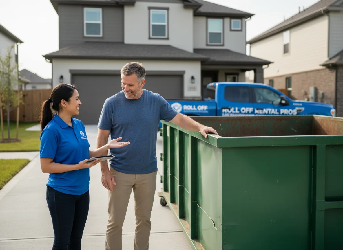 Roll Off Dumpster Rental Brownwood, TX FAQs